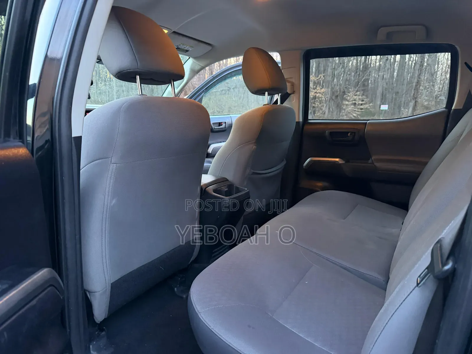 Toyota Tacoma TRD Off Road 2018 Black