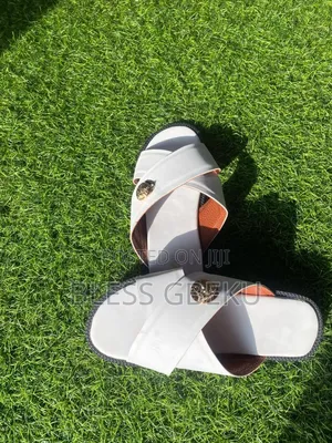 Men's Slippers With Original Sole