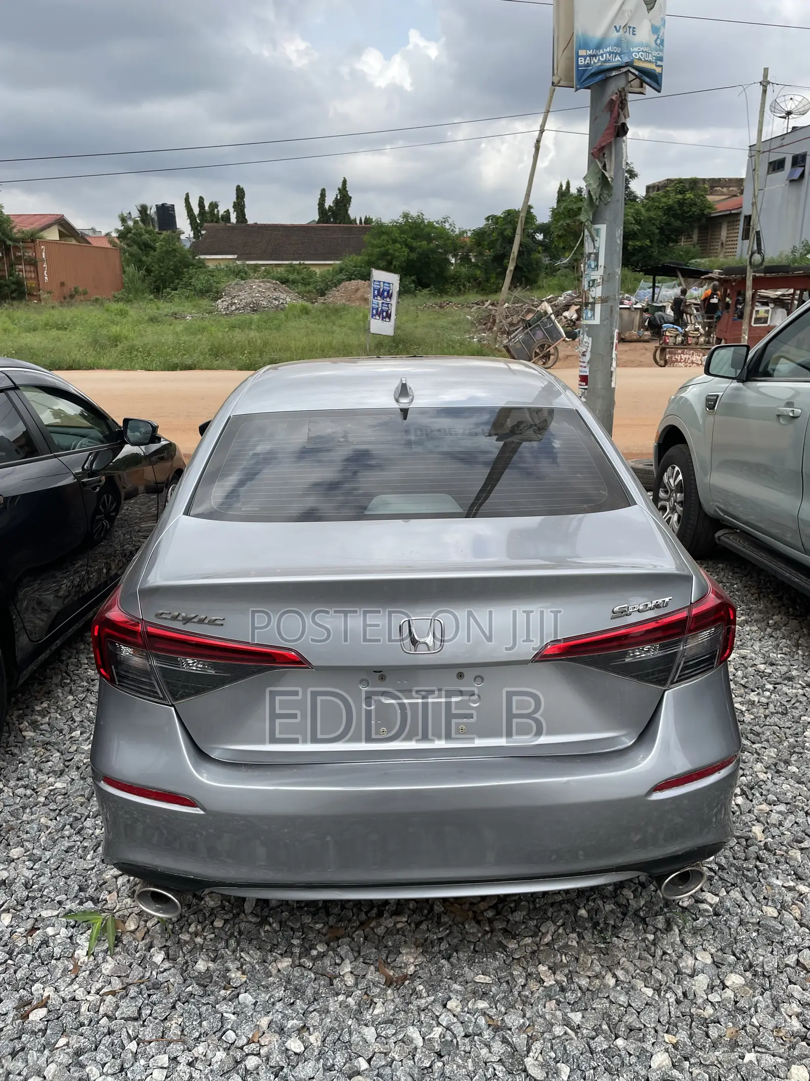 Honda Civic Sport CVT 2024 Gray