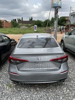 Honda Civic Sport CVT 2024 Gray