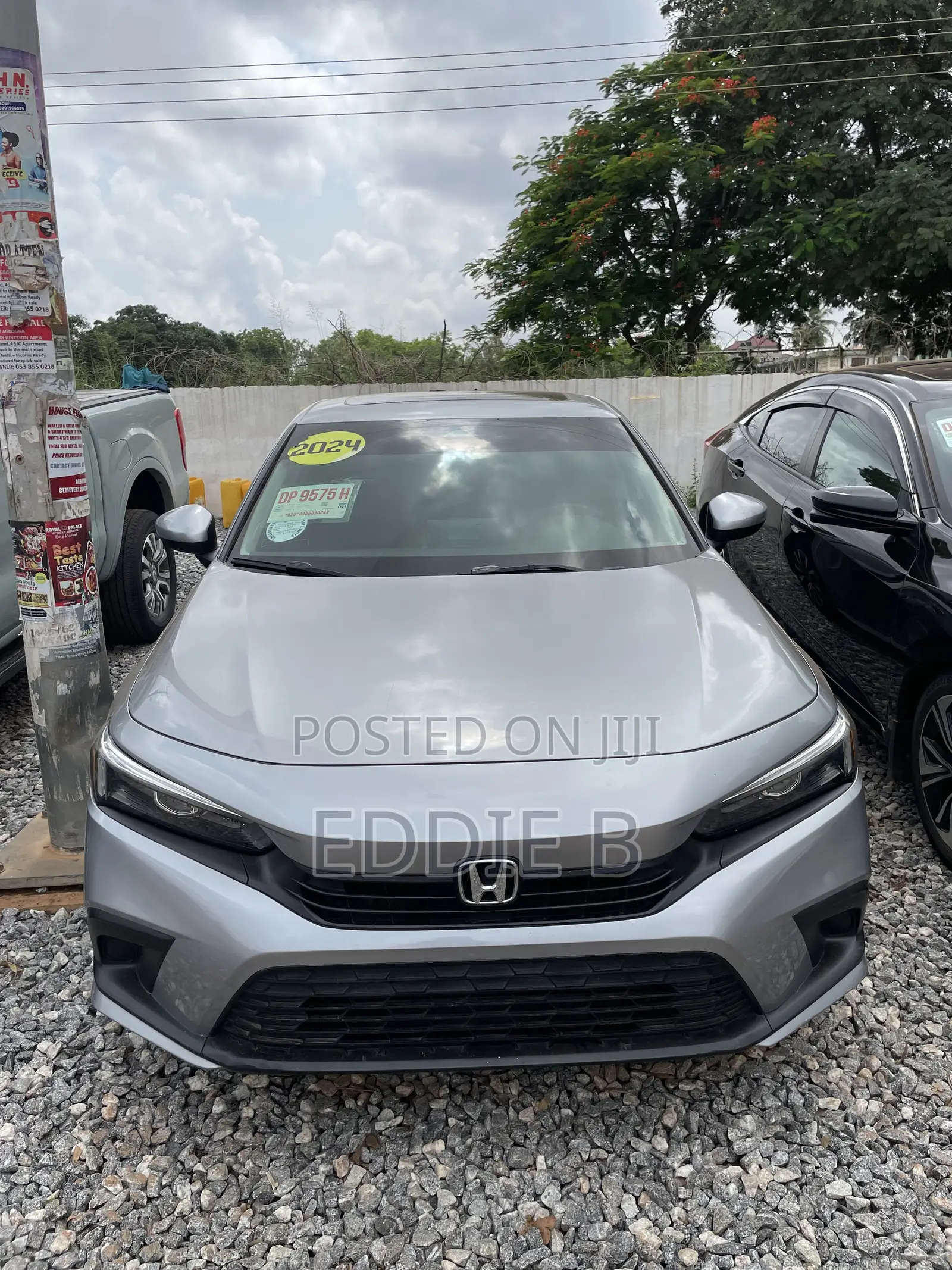 Honda Civic Sport CVT 2024 Gray