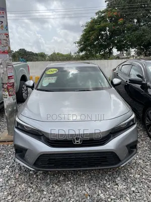 Honda Civic Sport CVT 2024 Gray
