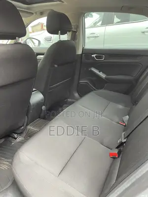 Honda Civic Sport CVT 2024 Gray