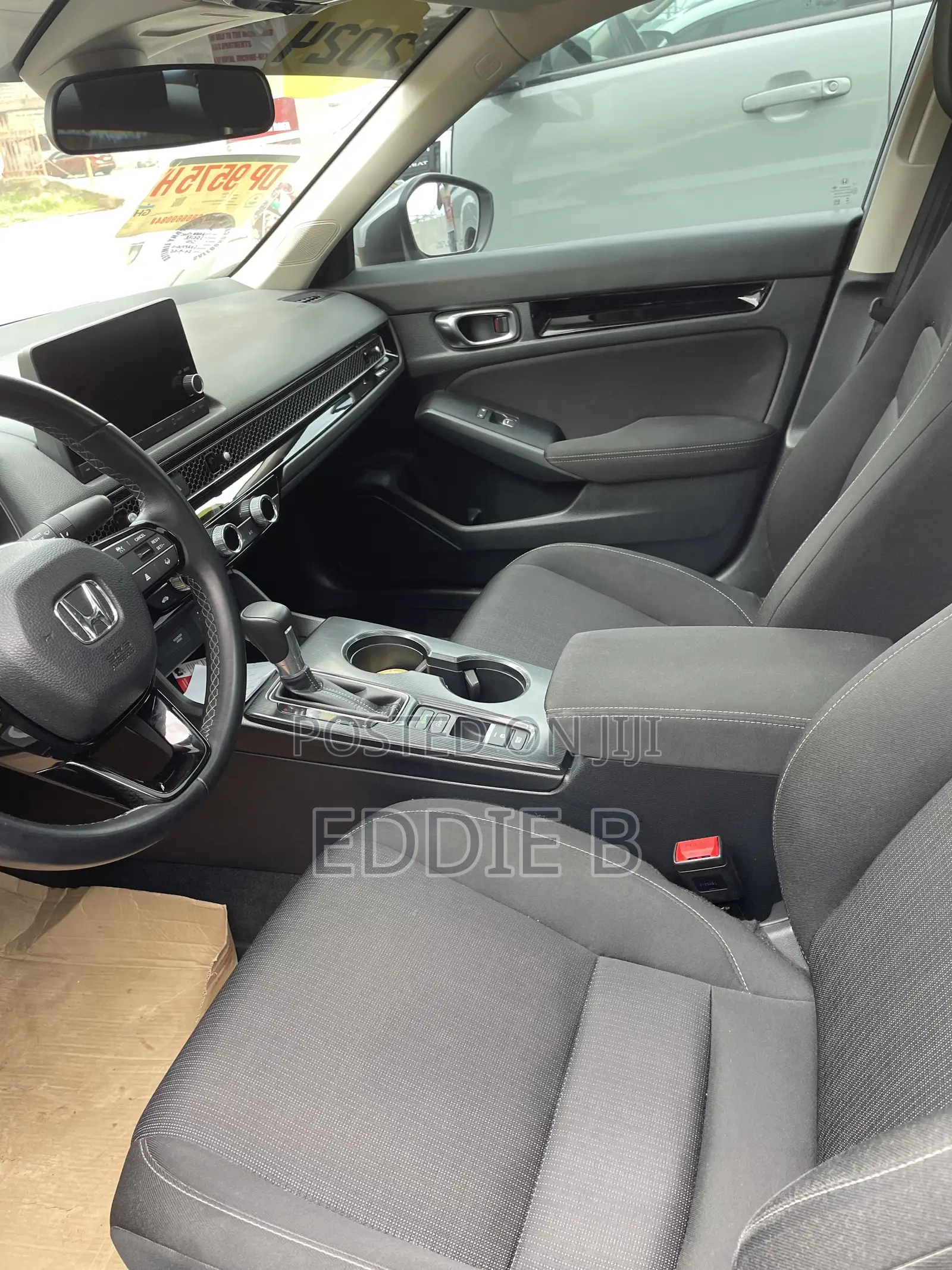 Honda Civic Sport CVT 2024 Gray