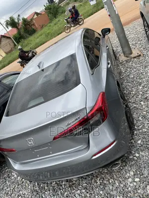 Honda Civic Sport CVT 2024 Gray