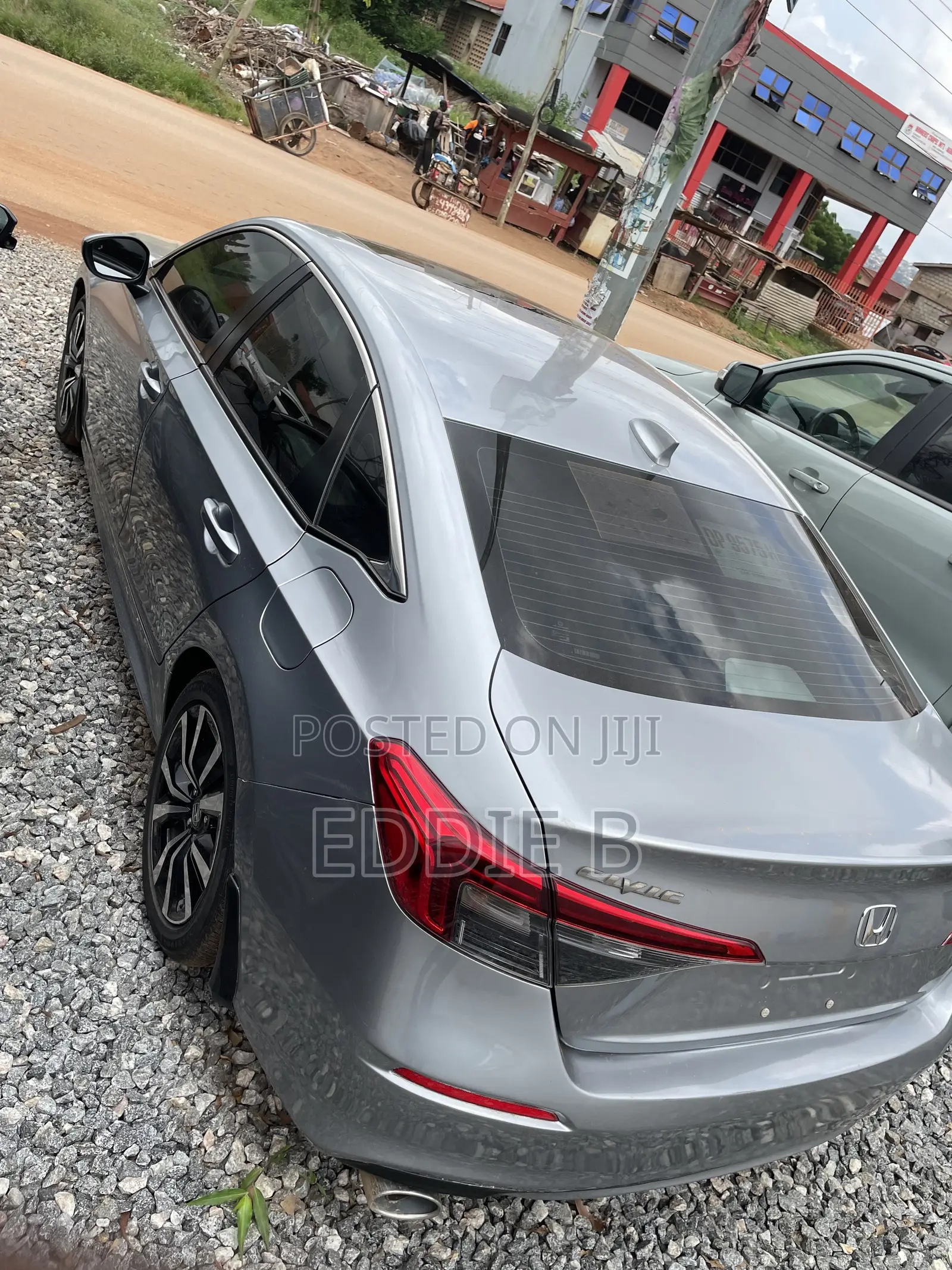 Honda Civic Sport CVT 2024 Gray