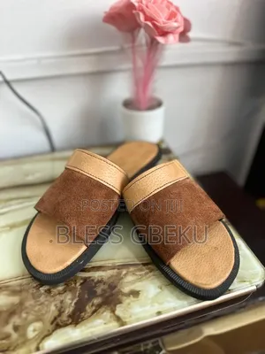 Men's Suede Slippers