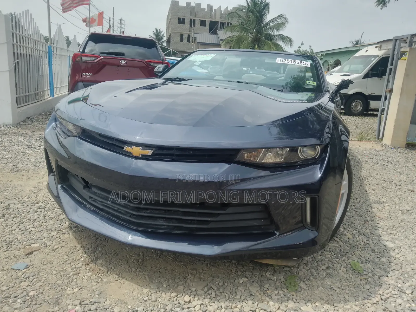 Chevrolet Camaro LS 2dr Coupe w/1LS (3.6L 6cyl 6M) 2016 Blue
