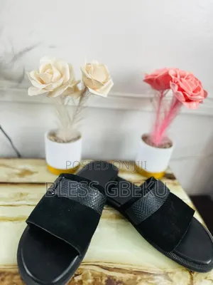 Handmade Men's Leather Slippers