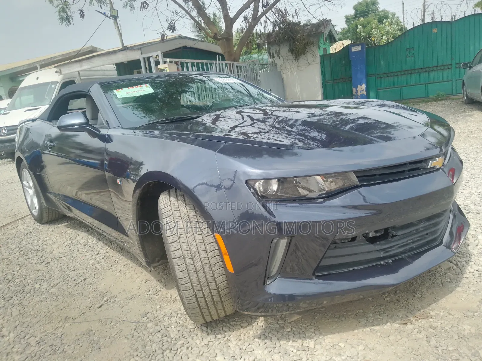 Chevrolet Camaro LS 2dr Coupe w/1LS (3.6L 6cyl 6M) 2016 Blue