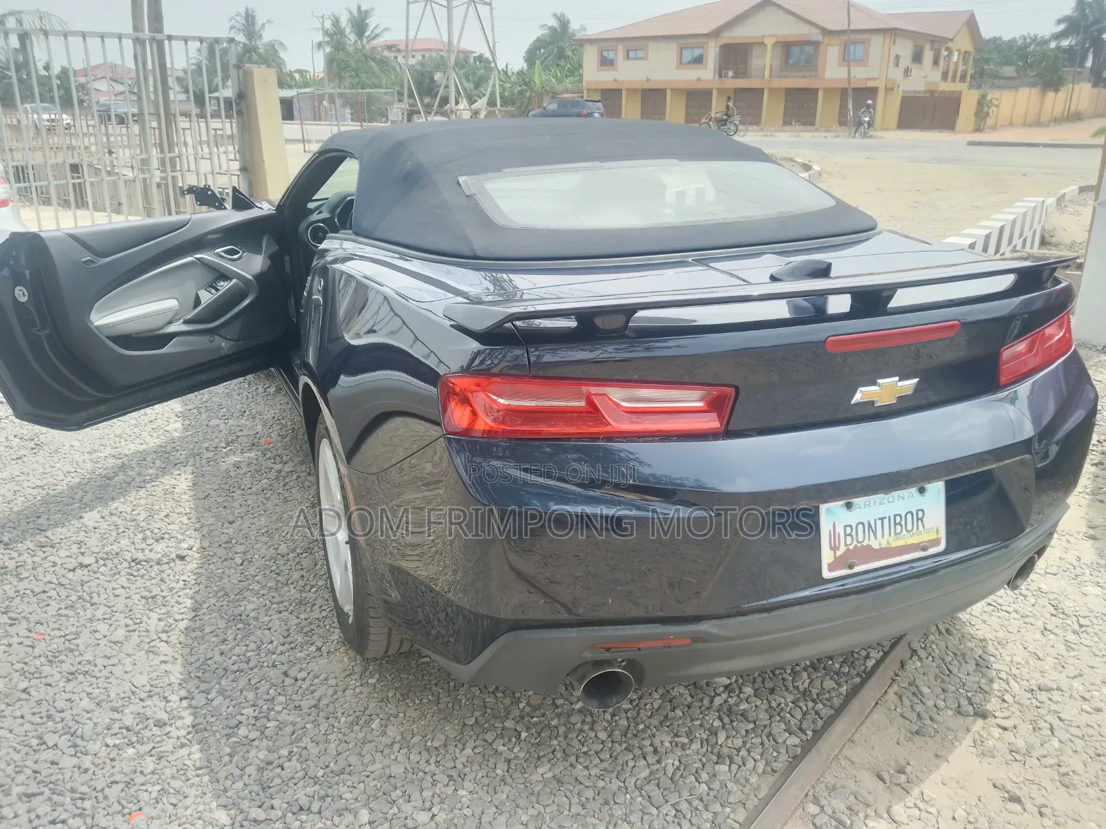 Chevrolet Camaro LS 2dr Coupe w/1LS (3.6L 6cyl 6M) 2016 Blue