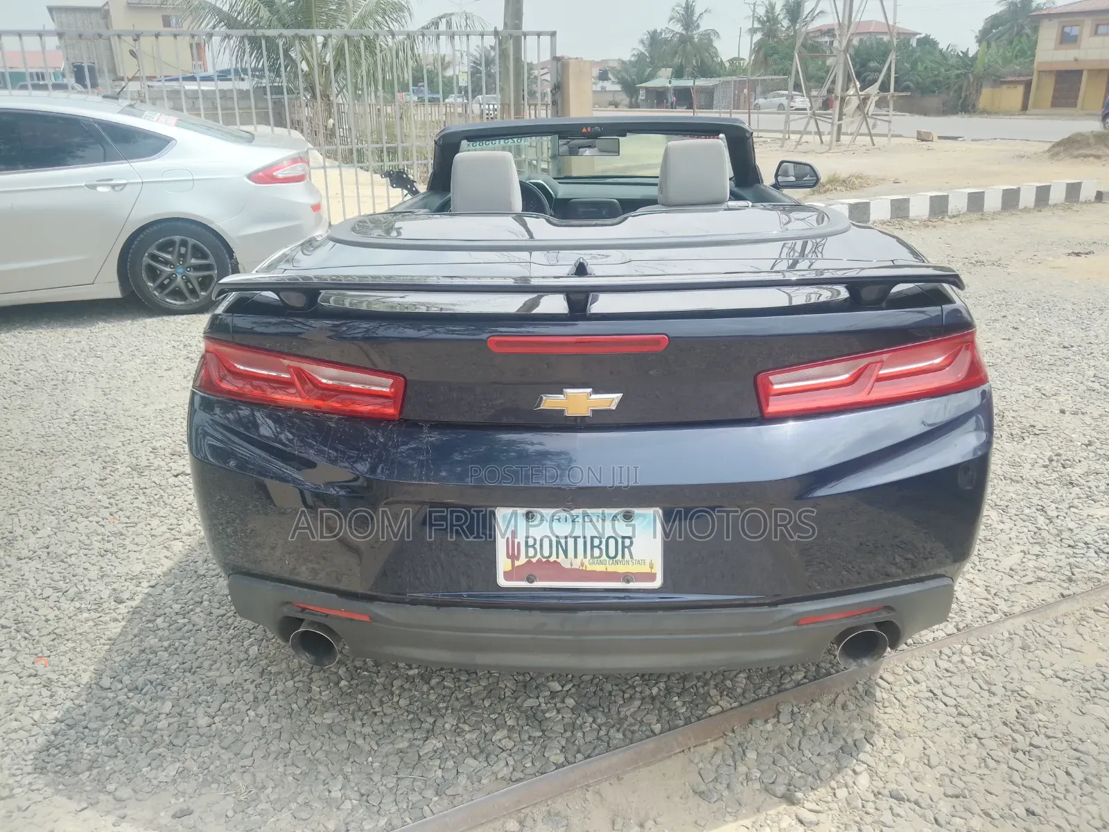 Chevrolet Camaro LS 2dr Coupe w/1LS (3.6L 6cyl 6M) 2016 Blue