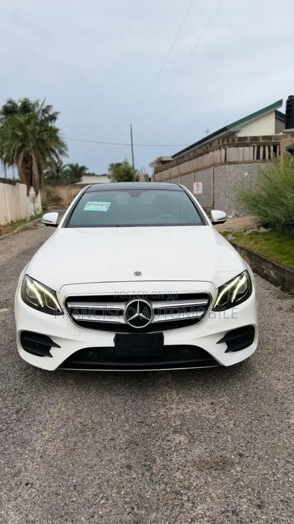 Mercedes-Benz E350 2020 White