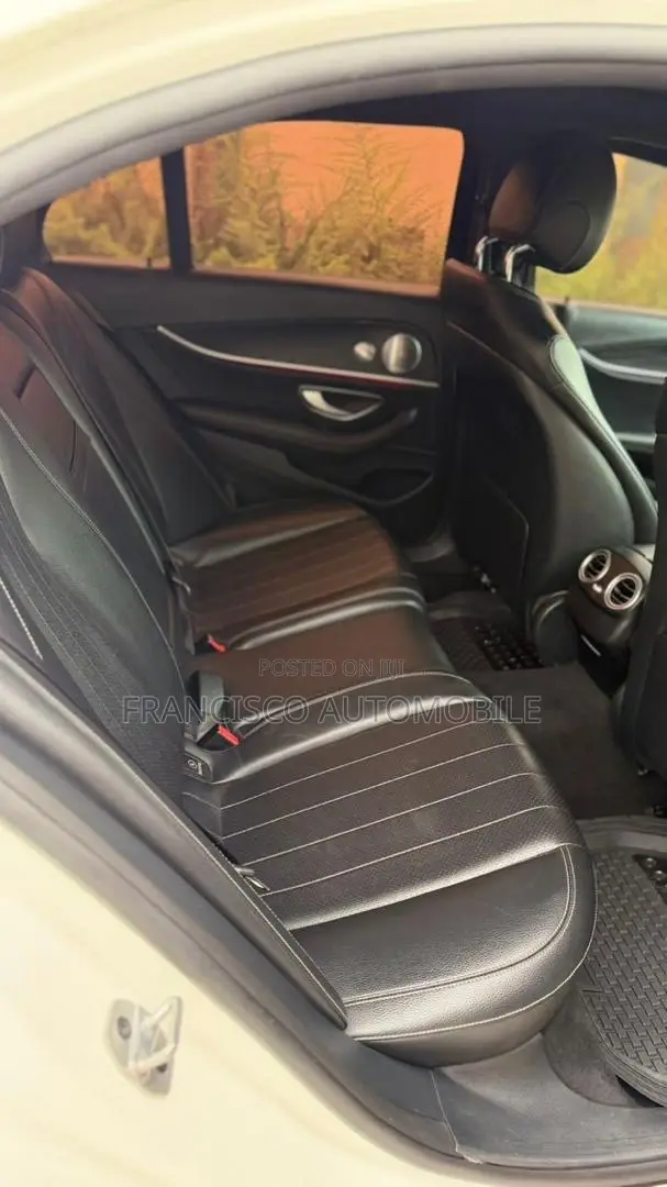 Mercedes-Benz E350 2020 White