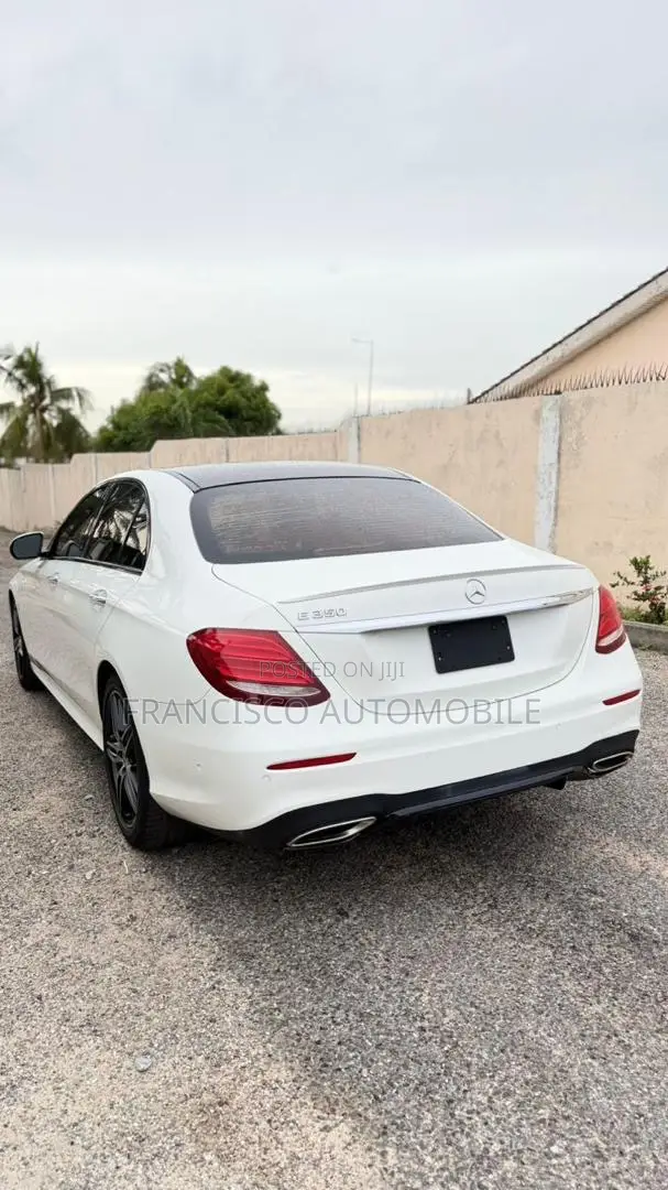 Mercedes-Benz E350 2020 White