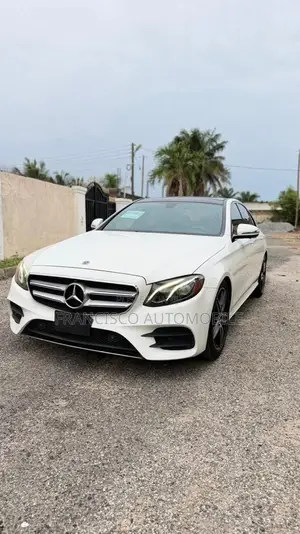 Mercedes-Benz E350 2020 White