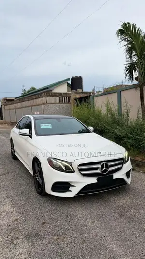 Mercedes-Benz E350 2020 White