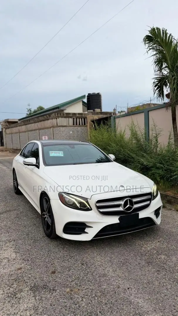 Mercedes-Benz E350 2020 White