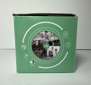 Panorama Light Bulb Wifi Camera/ Baby Monitor 360° View