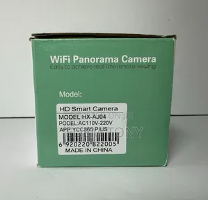 Panorama Light Bulb Wifi Camera/ Baby Monitor 360° View
