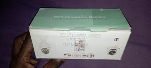 Panorama Light Bulb Wifi Camera/ Baby Monitor 360° View