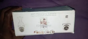 Panorama Light Bulb Wifi Camera/ Baby Monitor 360° View