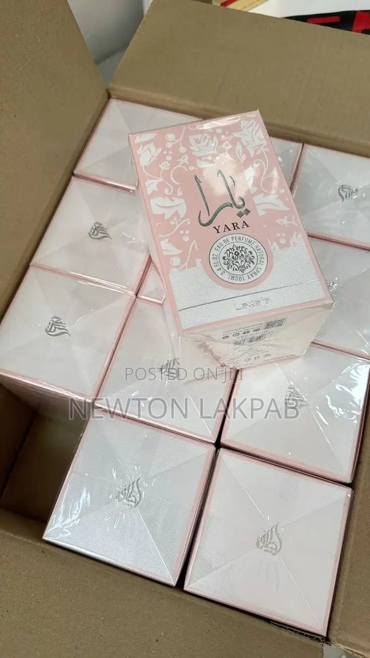 Lattafa Yara in Stock