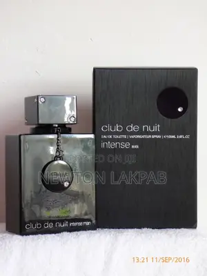 Club De Nuit Intense Man In Stock