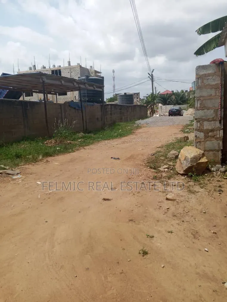Half Plot of Land at Ayawaso for Sale