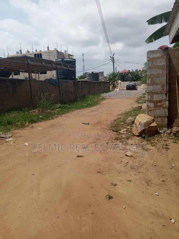 Half Plot of Land at Ayawaso for Sale