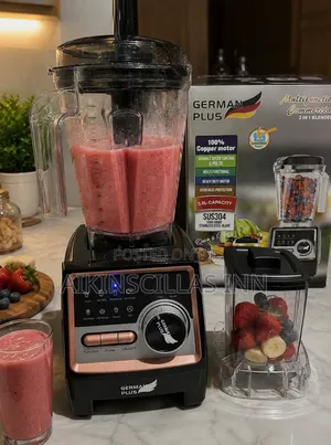 German Plus 2in1 Commercial Blender/Grinder