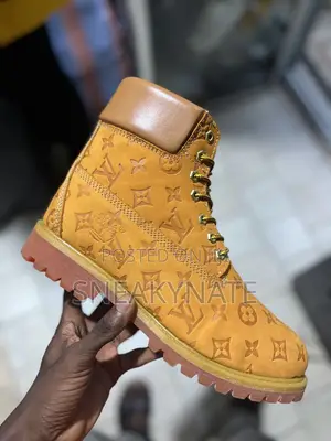 Timberland X Louis Vuitton Boots