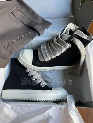 Rick Owen’S Men’S Casual Sneakers