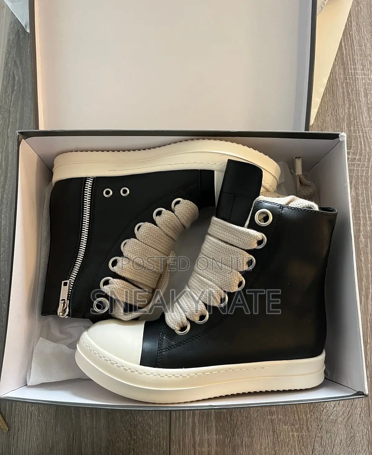 Rick Owen’S Men’S Casual Sneakers