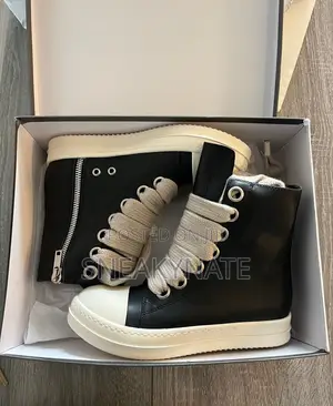 Rick Owen’S Men’S Casual Sneakers