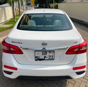 Nissan Sentra 2020 White