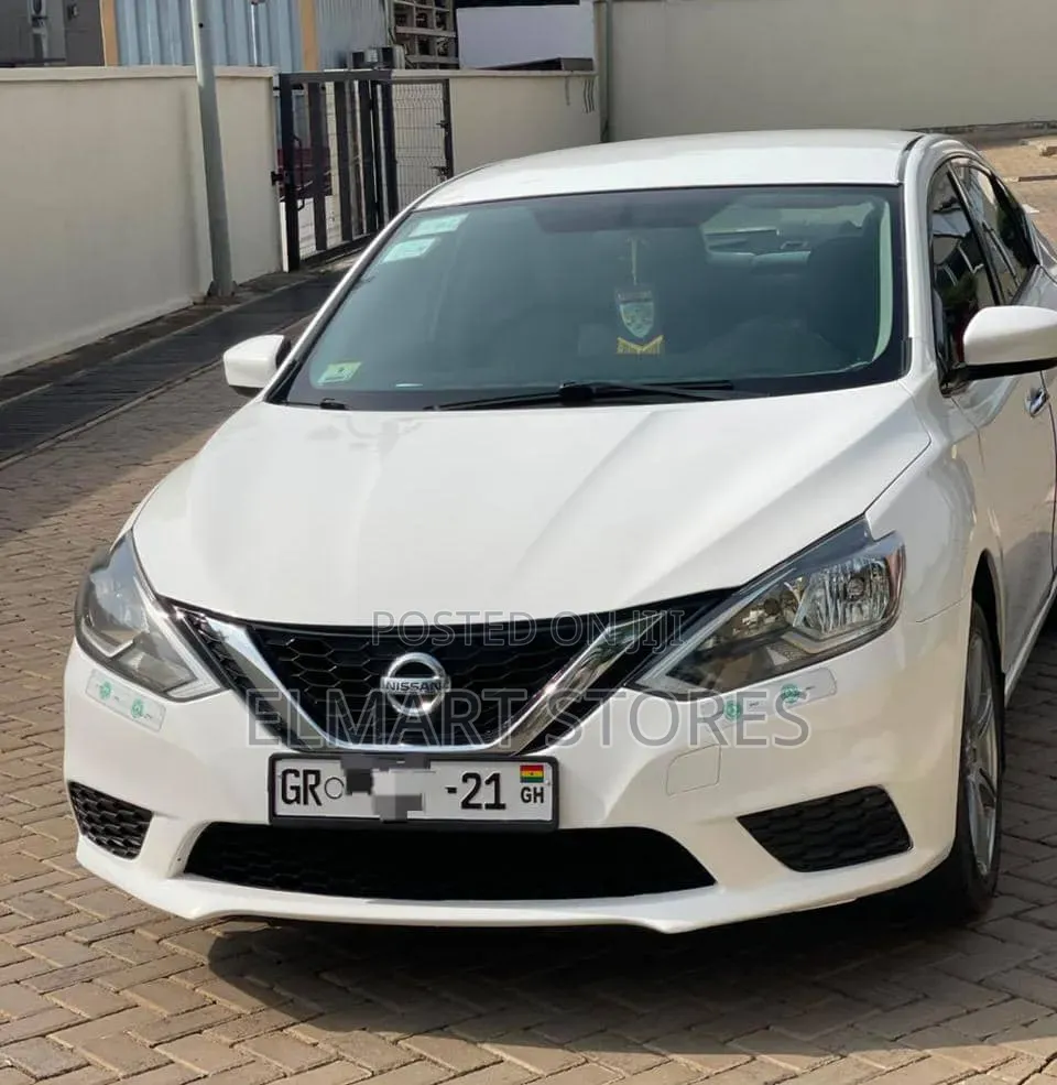 Nissan Sentra 2020 White