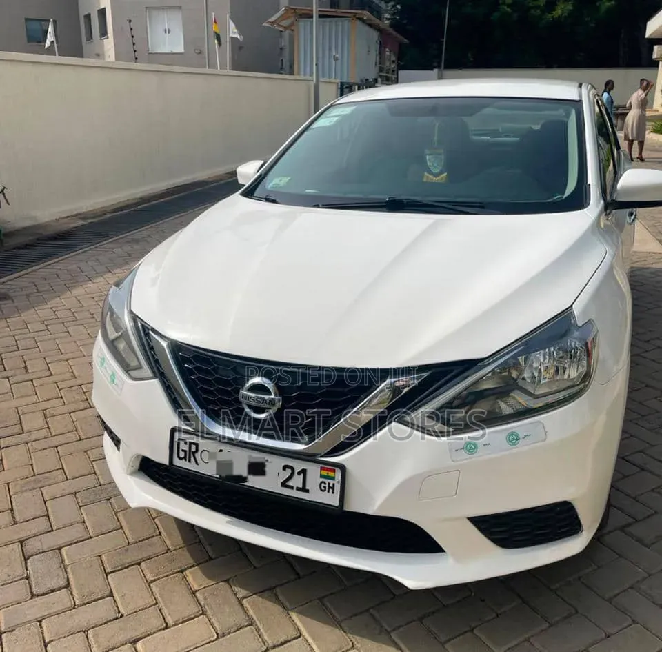 Nissan Sentra 2020 White