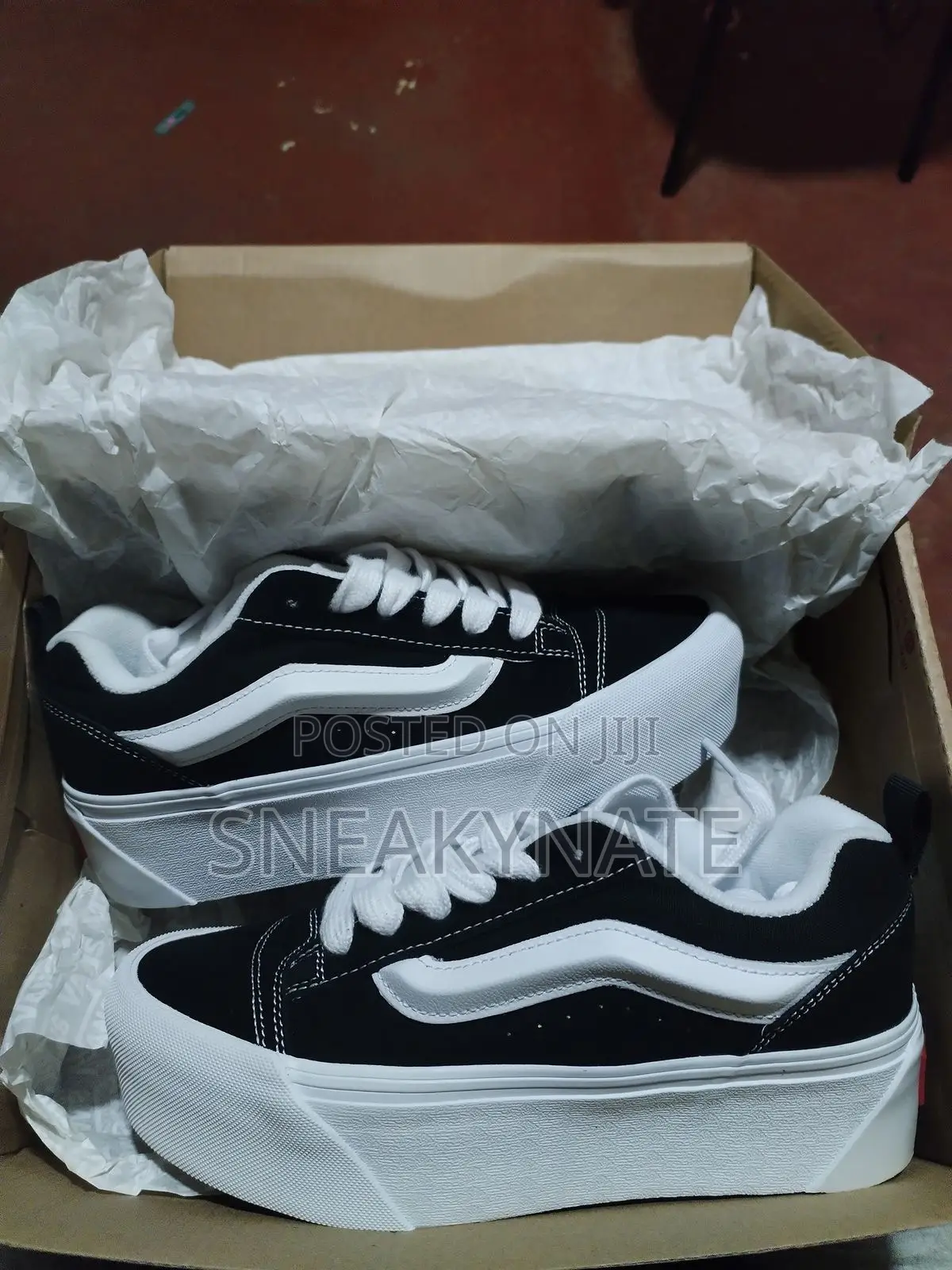 Vans Knu Skool High Sole