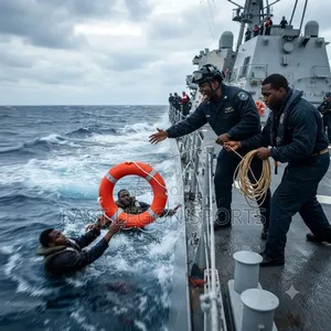 Life Bouy Rescue Ring Flood Sea Safety Water