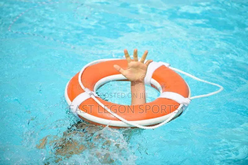 Life Bouy Rescue Ring Flood Sea Safety Water