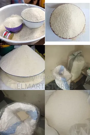 Freshly Roasted Gari