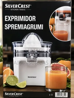 Original German Silvercrest Citrus Juicer