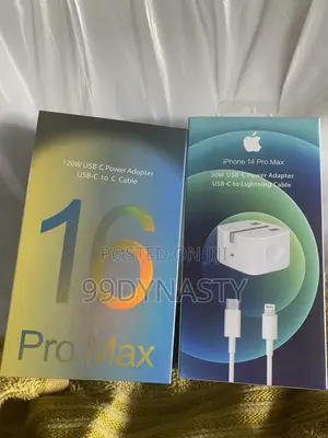 iPhone and Android Charger