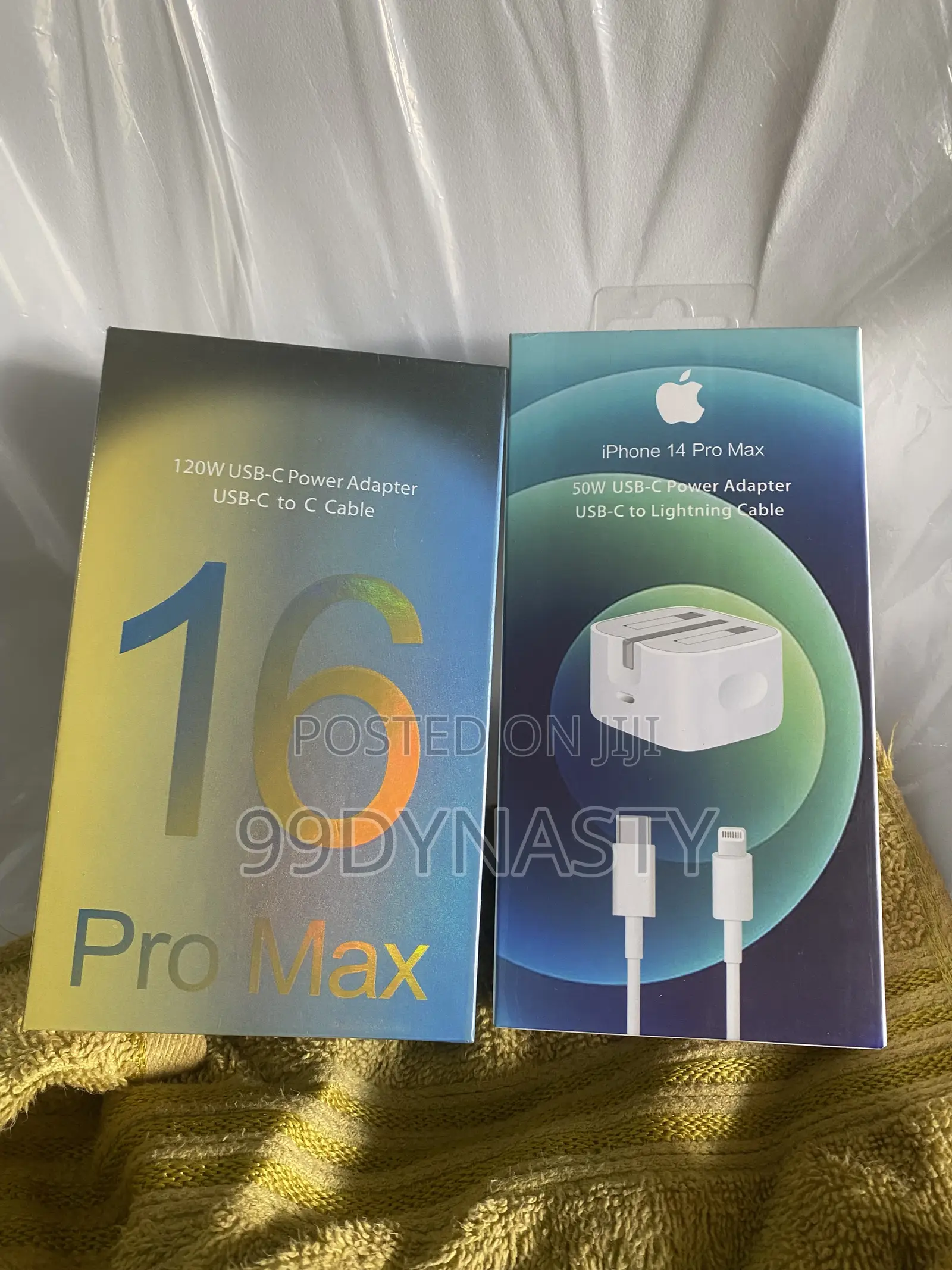 iPhone and Android Charger