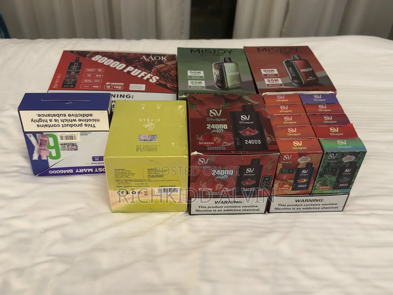 Electric Shisha and Vapes