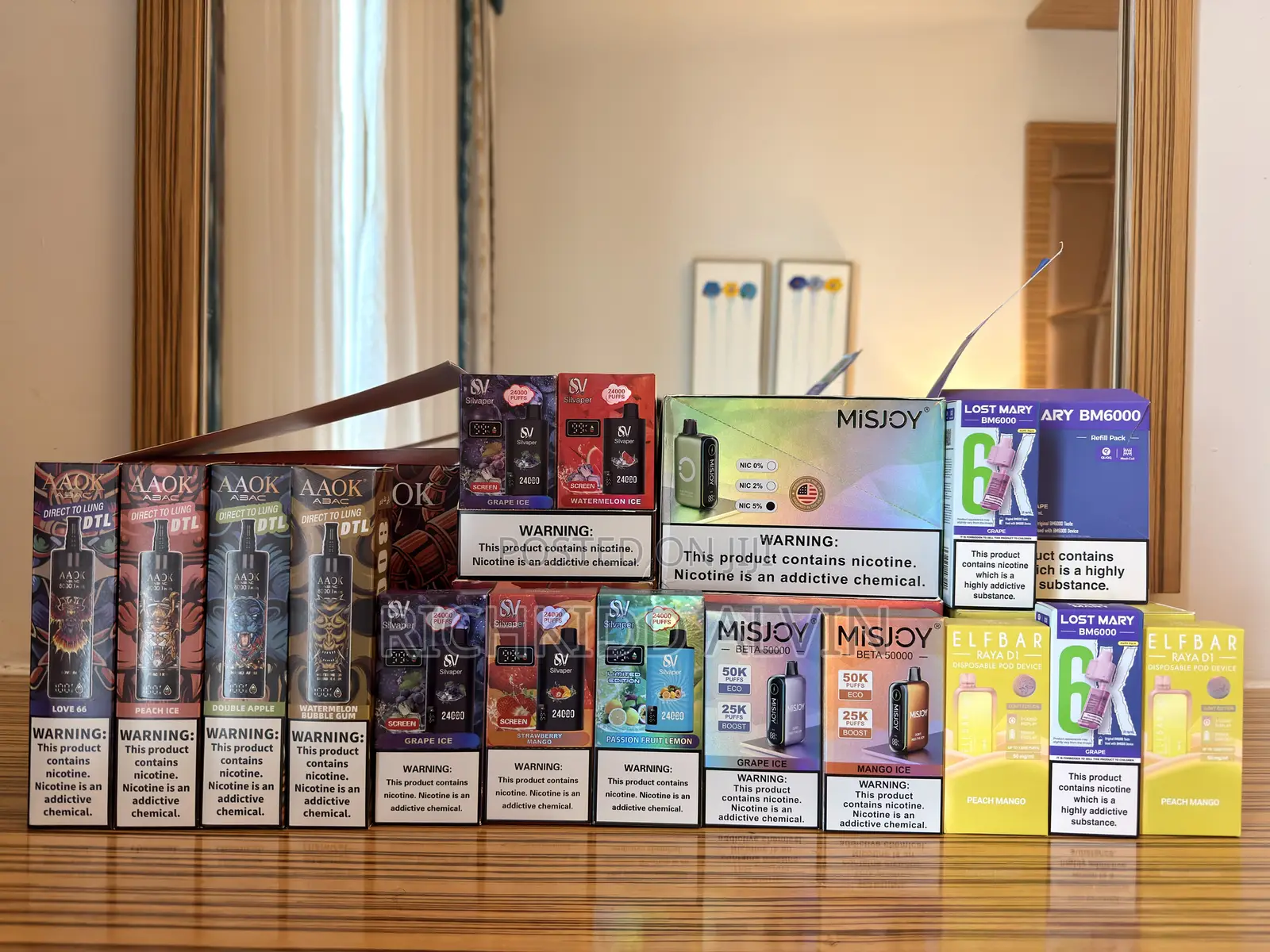 Electric Shisha and Vapes