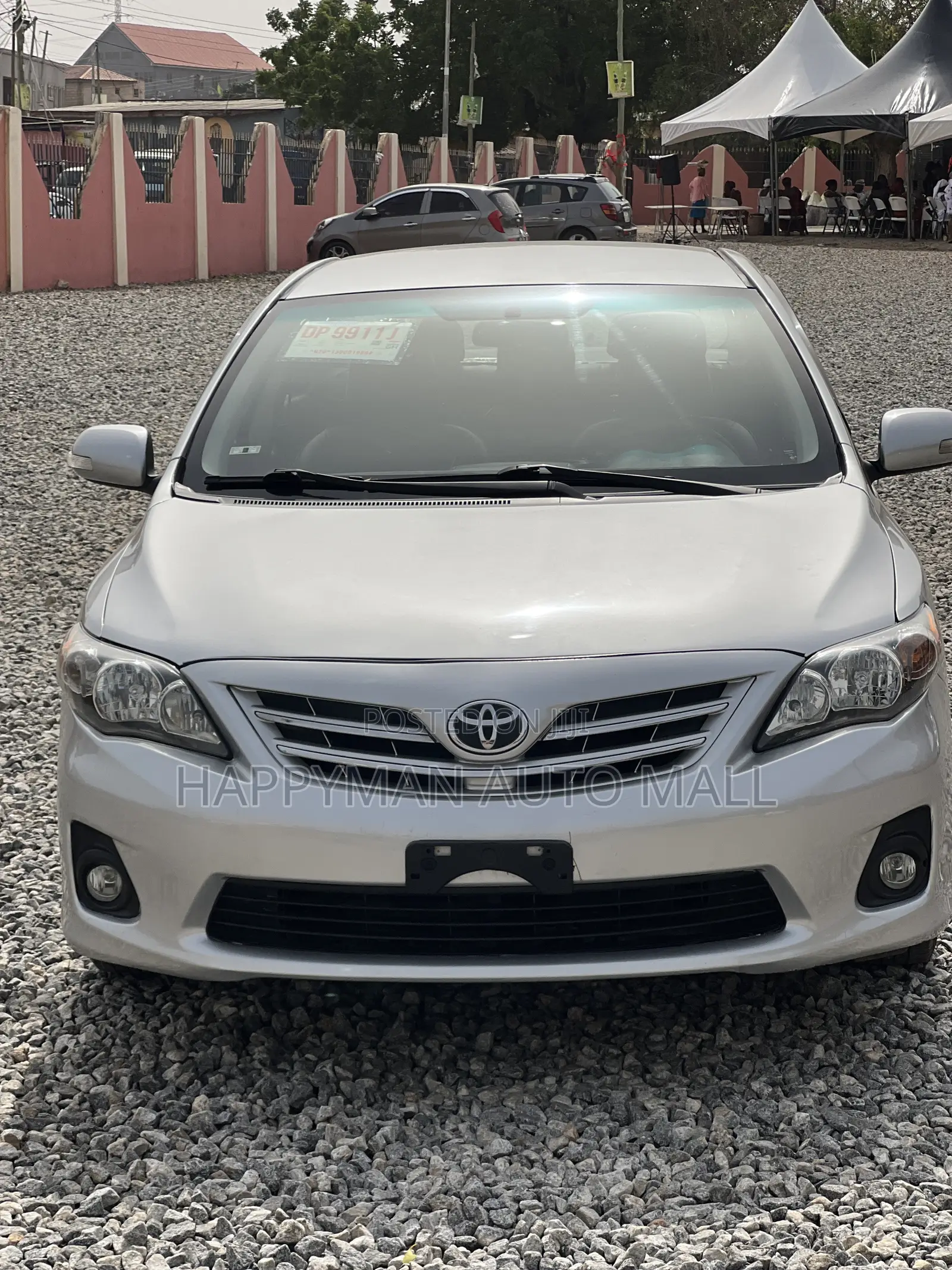 Toyota Corolla LE 4dr Sedan (1.8L 4cyl 4A) 2012 Silver