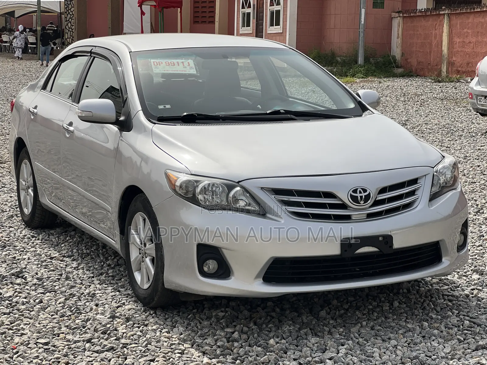 Toyota Corolla LE 4dr Sedan (1.8L 4cyl 4A) 2012 Silver