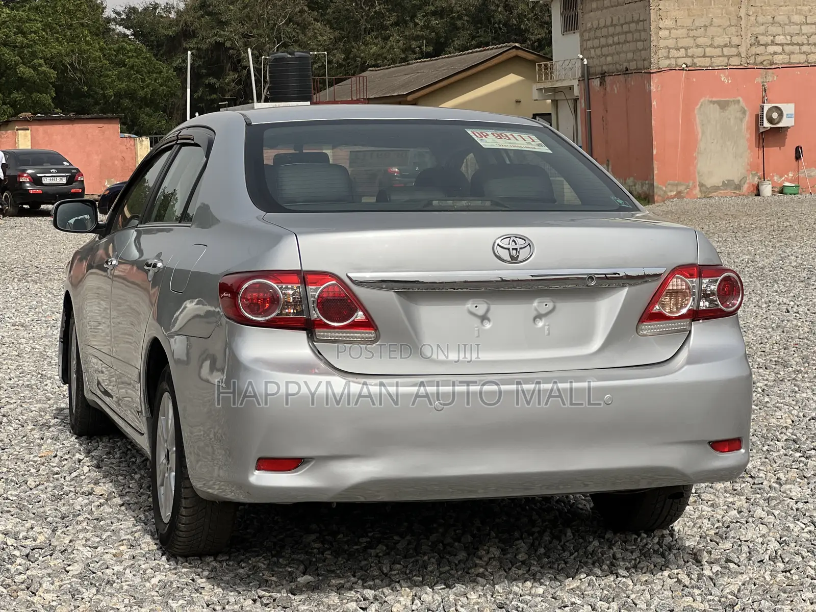Toyota Corolla LE 4dr Sedan (1.8L 4cyl 4A) 2012 Silver
